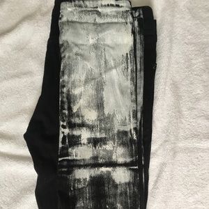 Grouture Black/White Custom Jeans